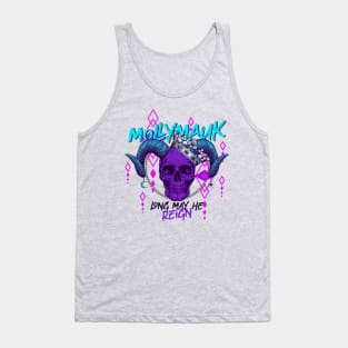 Crowned Skull of Mollymauk Tank Top